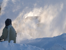 Tempêtes de neige et hivernales