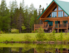 Dommages à un chalet loué